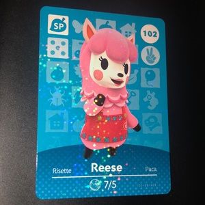 Animal Crossing amiibo - Reese - #102